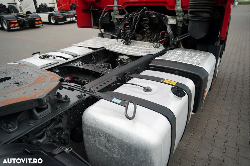 Mercedes-Benz ACTROS 1845 / MP5 / BIG SPACE / CONTRACT DE REPARAȚIE POST-SERVICE - 14