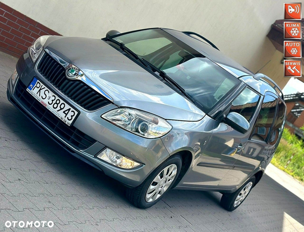 Skoda Roomster