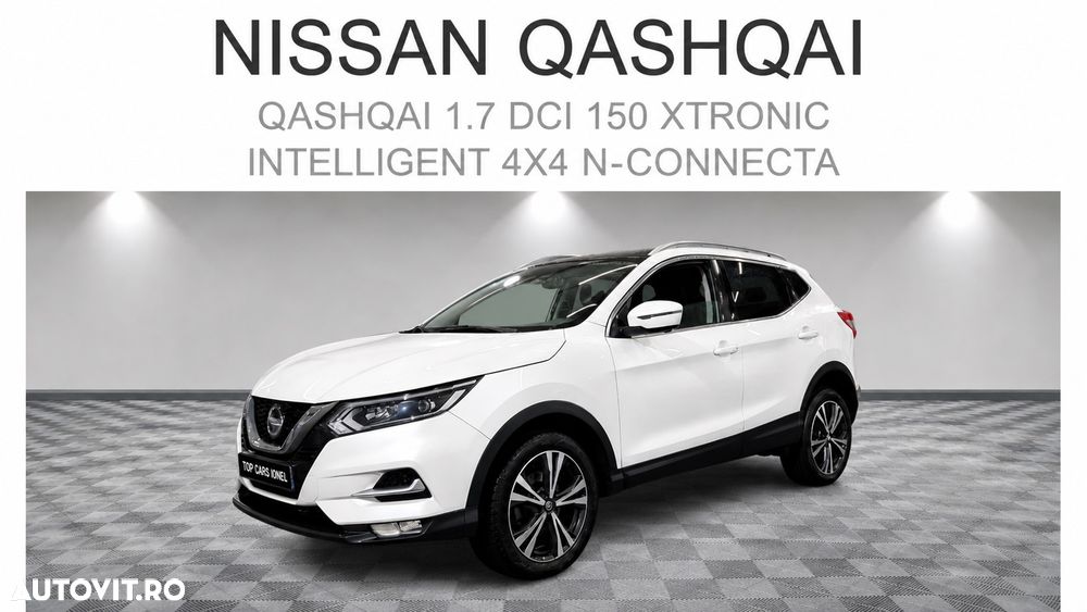 Nissan Qashqai 1.7 dCi Xtronic ALL-MODE 4x4i N-CONNECTA - 12