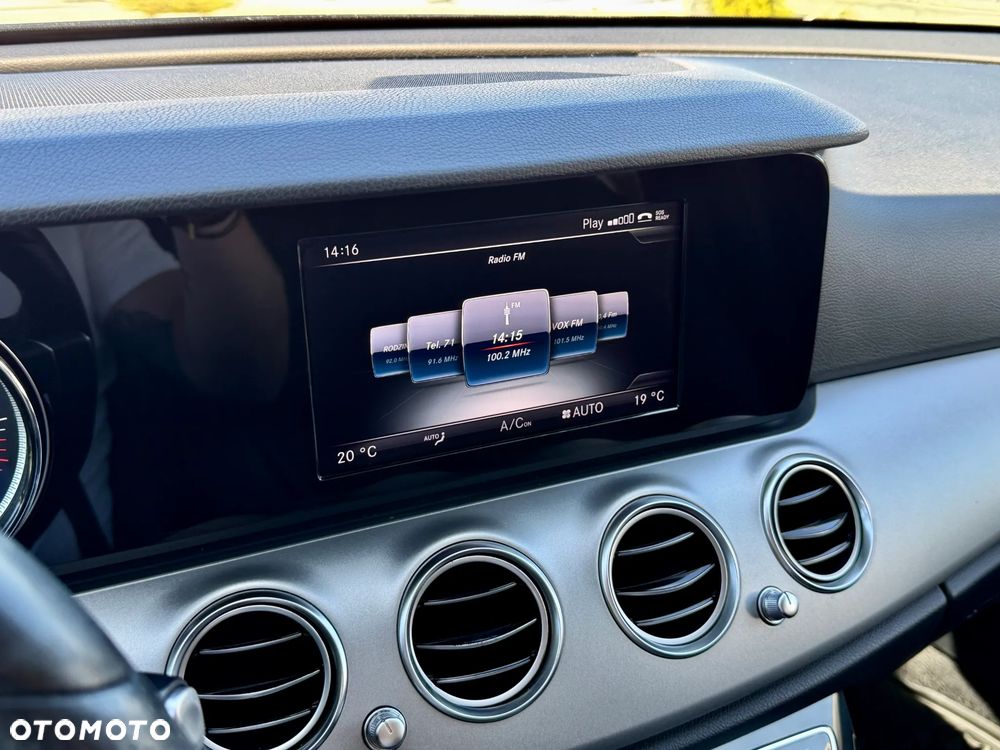 Mercedes-Benz Klasa E 200 d 9G-TRONIC Avantgarde - 12