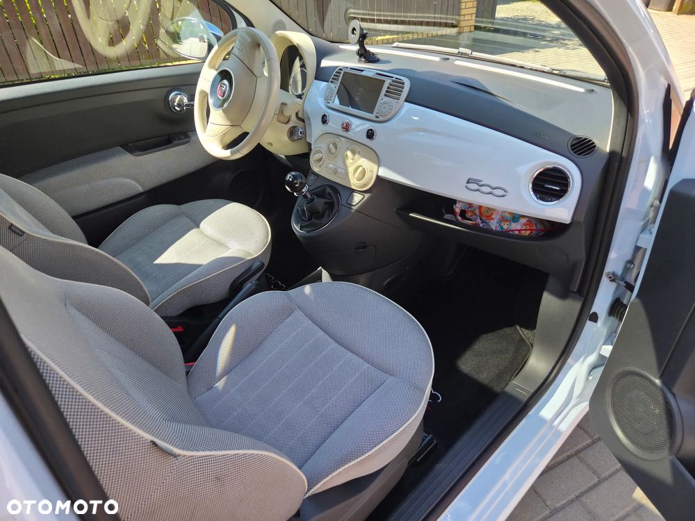Fiat 500 1.2 8V Lounge - 16