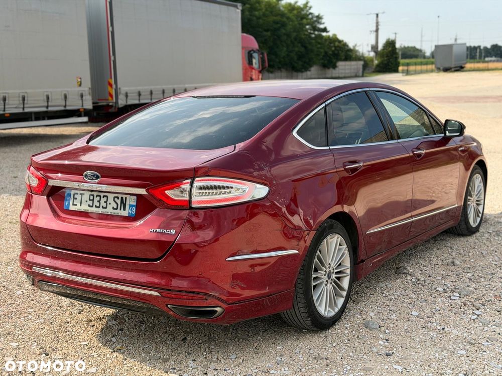 Ford Mondeo 2.0 Hybrid Vignale - 5