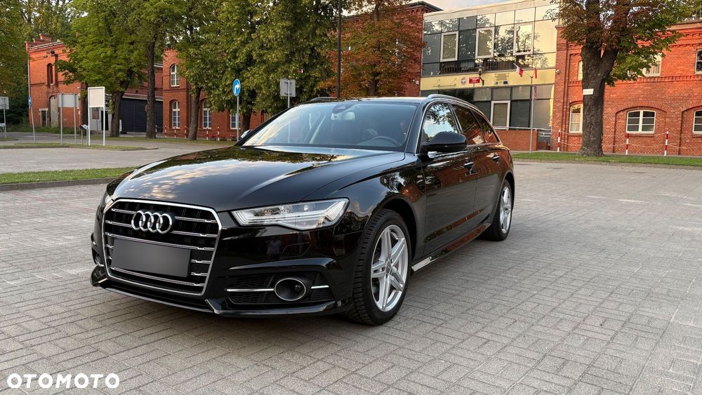 Audi A6 Avant 2.0 TDI ultra S tronic - 1