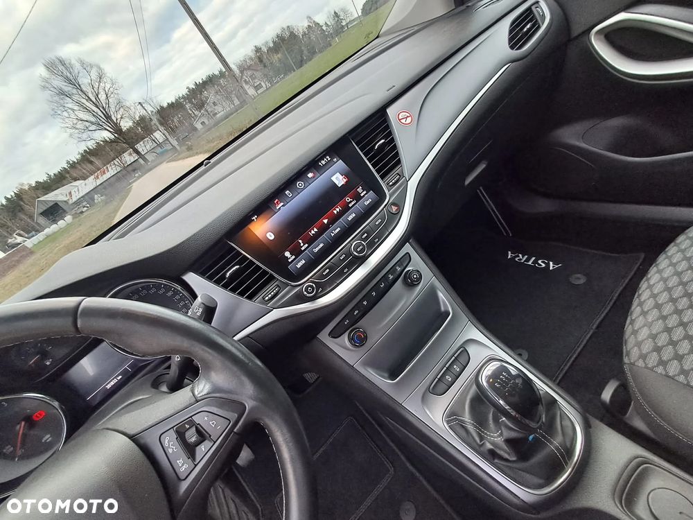 Opel Astra 1.6 CDTI DPF ecoFLEX TourerStart/Stop Edition - 18