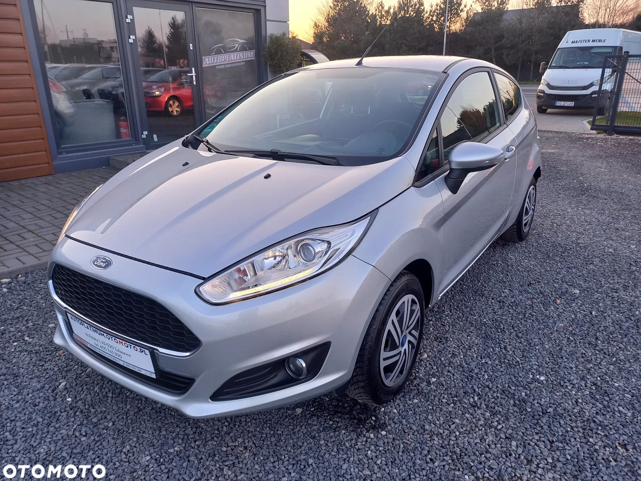 Ford Fiesta 1.0 Ambiente - 1