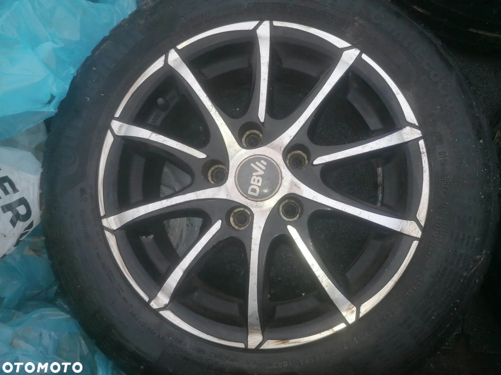 Koła Aluminiowe 5x114,3 z letnimi oponami KIA HONDA NISSAN TOYOTA MAZDA - 7