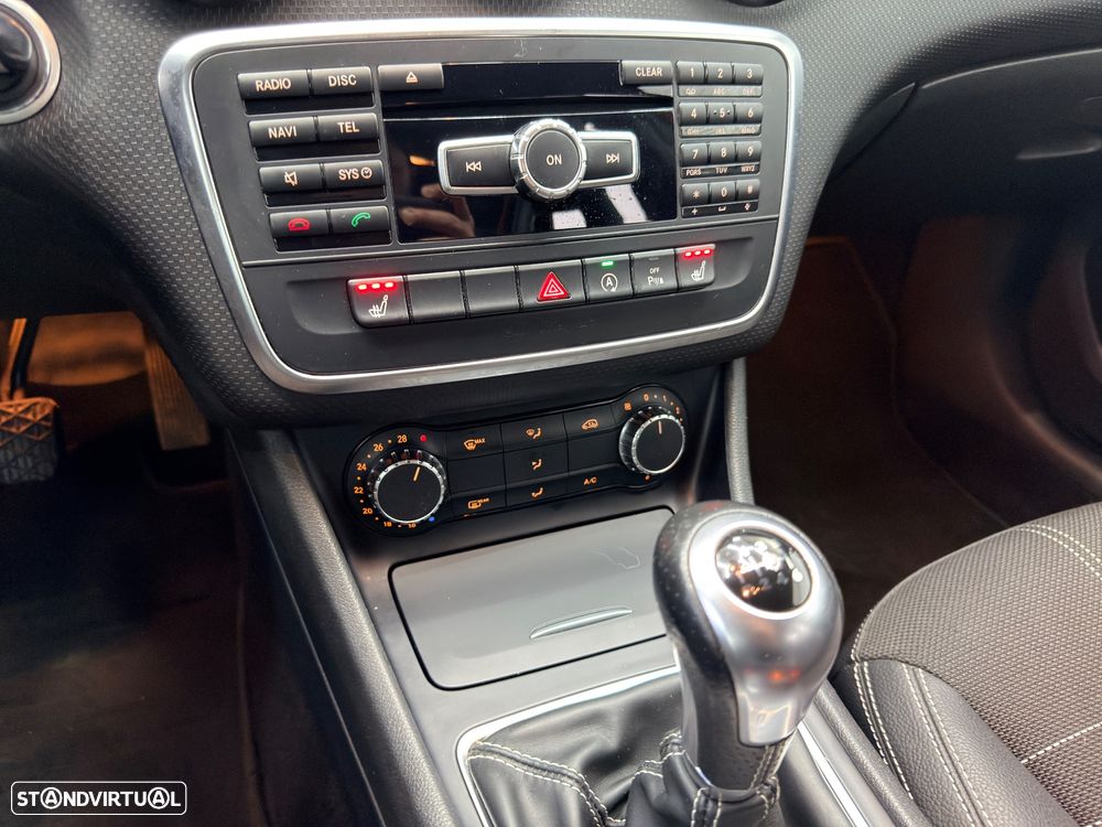 Mercedes-Benz A 180 d Urban - 26