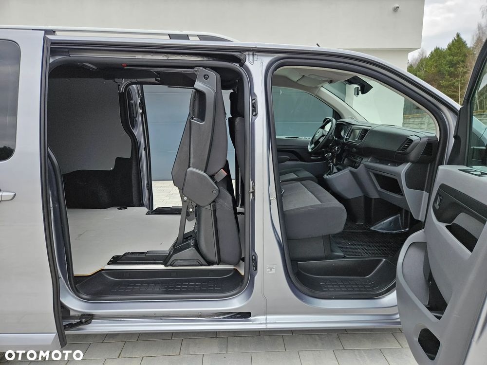 Opel VIVARO Extra Long Brygadowy 2x przesuwne drzwi składana przegroda SalonPL FV23% - 25
