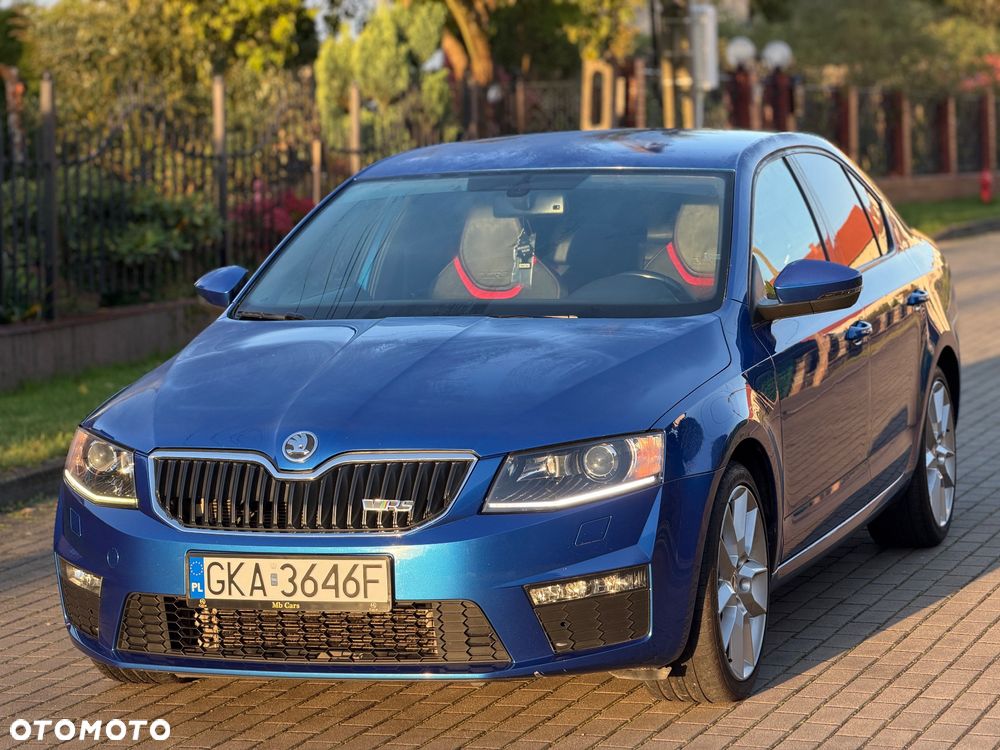 Skoda Octavia 2.0 TDI RS EU6 - 2