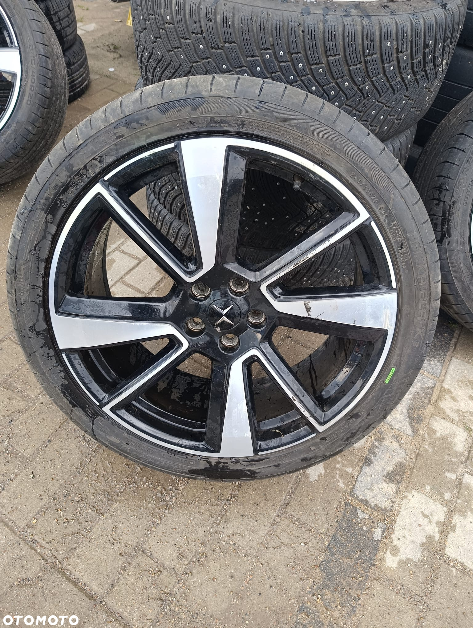 FELGI ALUFELGI VOLVO POLESTAR 5X108 R20 OPONY 90%. - 3