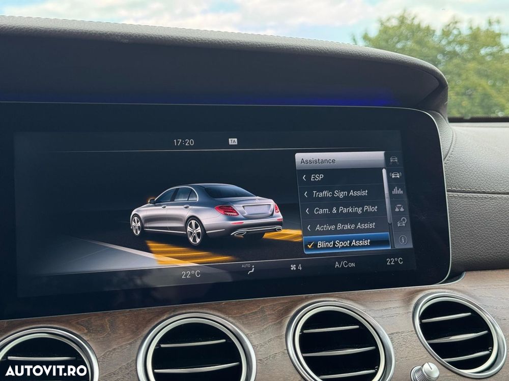 Mercedes-Benz E - 20