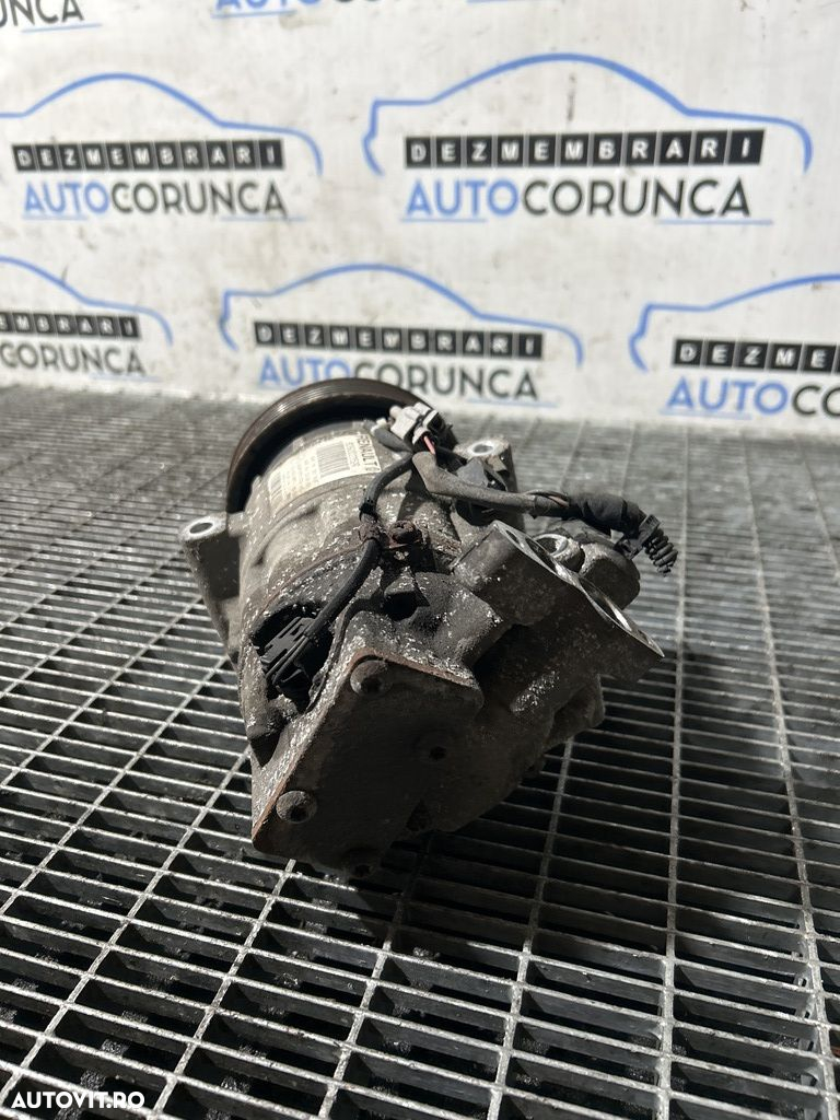 Compresor clima Renault Captur 1.5 DCI 2013 - 2017 	K9K (1202) 926002352R - 3