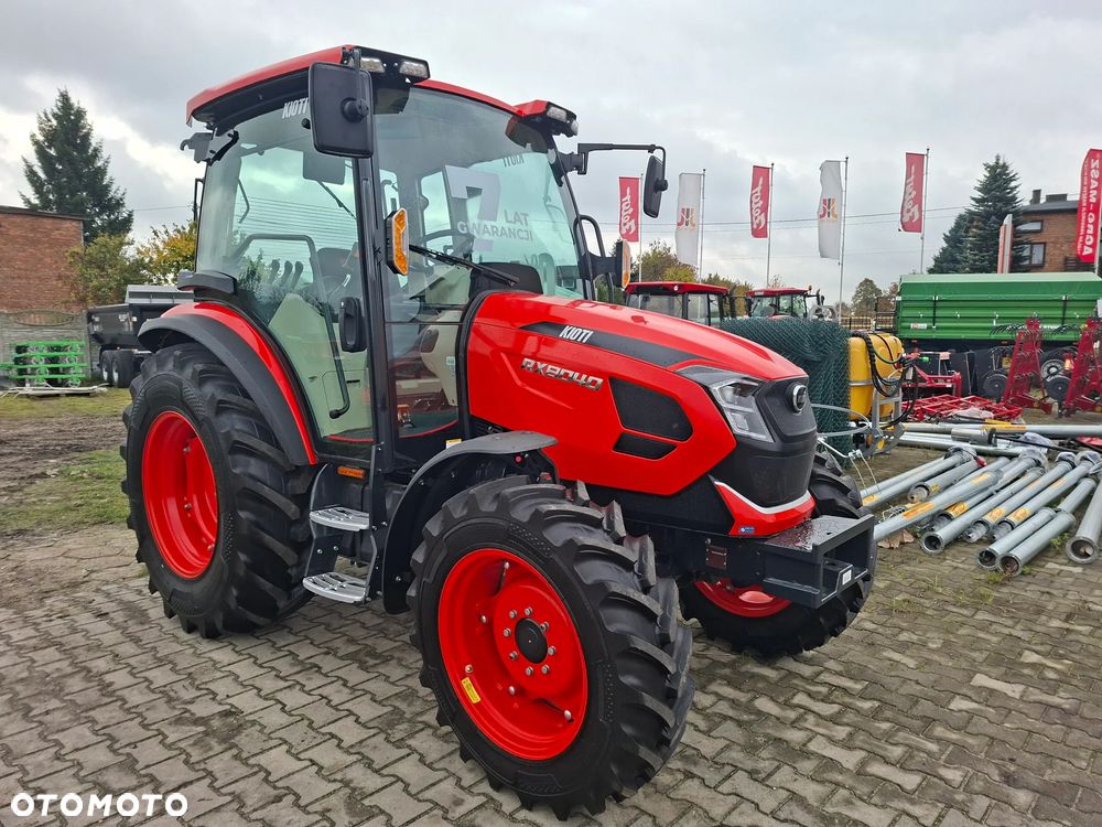 Kioti RX 8040PC-UE 74KM 7040PC-UE 67KM