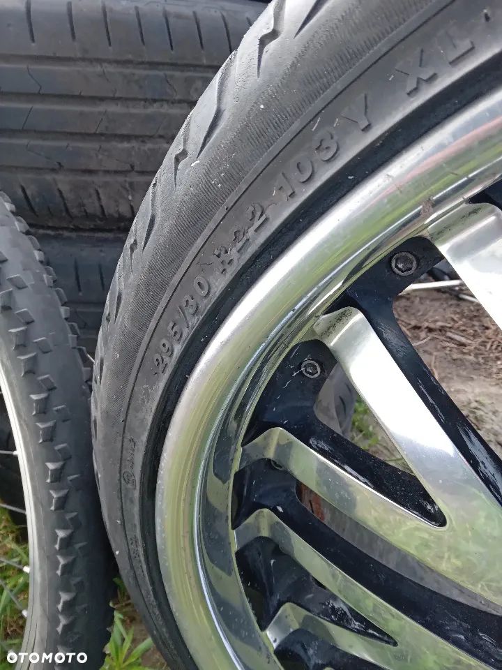 BMW e53 Vw T5 felgi alu alusy R22 - 4