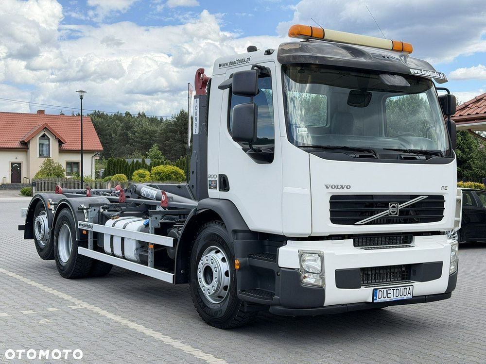 Volvo FE 26.300 Hakowiec Napęd  6x2 Oś Skrętna - 8