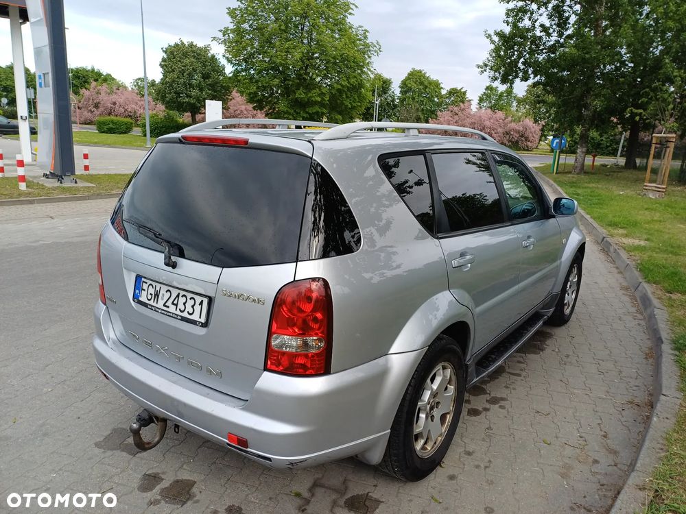 SsangYong/KGM Rexton - 7
