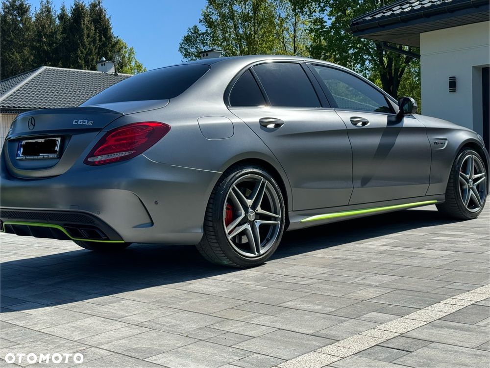 Mercedes-Benz Klasa C AMG 63 S - 15