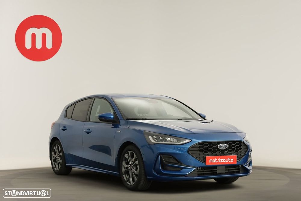 Ford Focus 1.0 EcoBoost MHEV ST-Line - 1