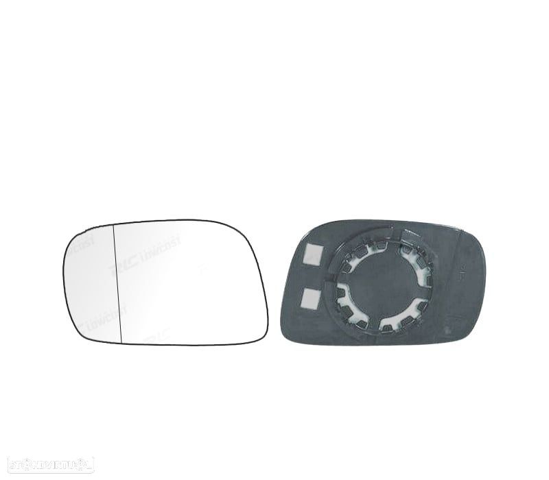 VIDRO ESPELHO BASE ESQUERDA SUZUKI WAGON R 00- - 1