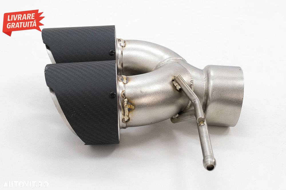 Tobe Ornamente Sistem de Evacuare compatibile cu Land Rover Range Rover Carbon Fib- livrare gratuita - 6