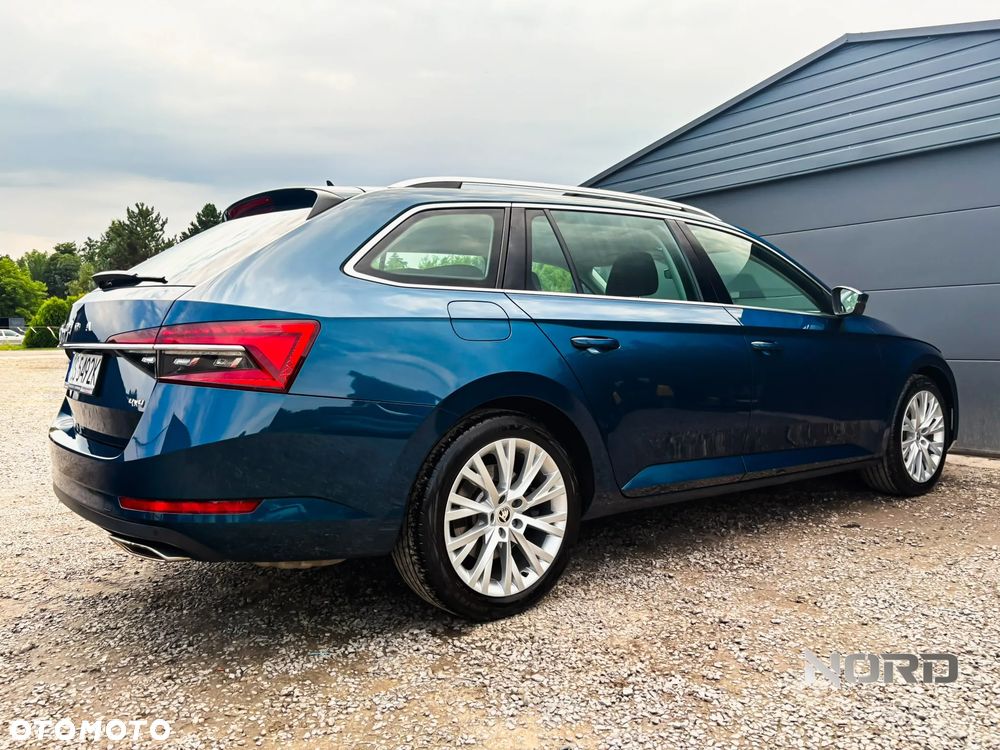 Skoda Superb 2.0 TSI 4x4 Ambition DSG - 9