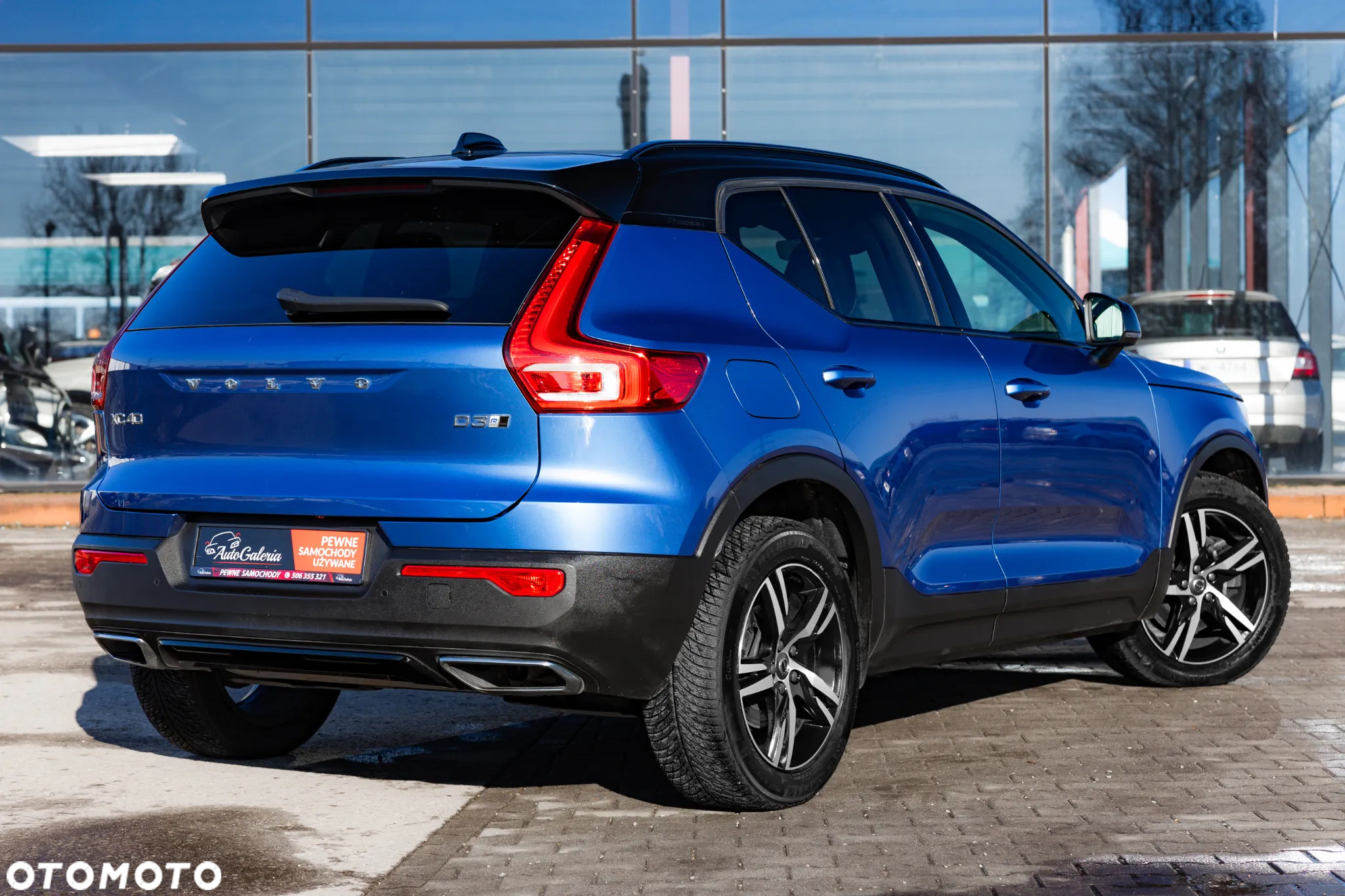 Volvo XC 40 D3 AWD R-Design - 8