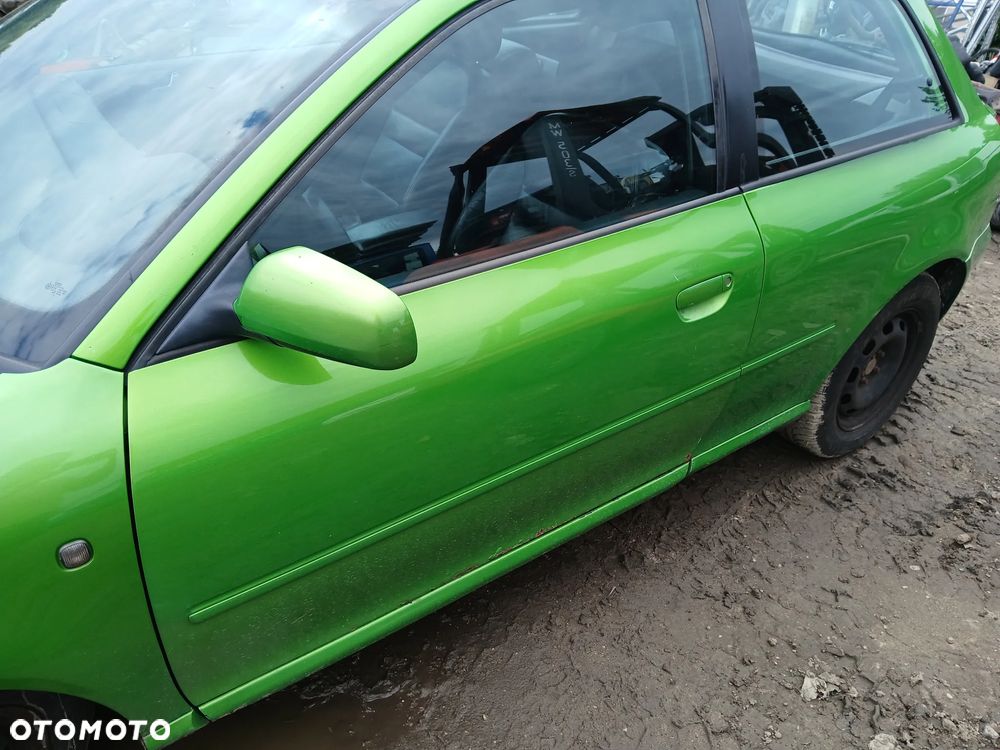 audi A3 8L LY6W 3D maska pokrywa silnika klapa bagażnika zderzak lampa reflektor pas przedni stop - 3