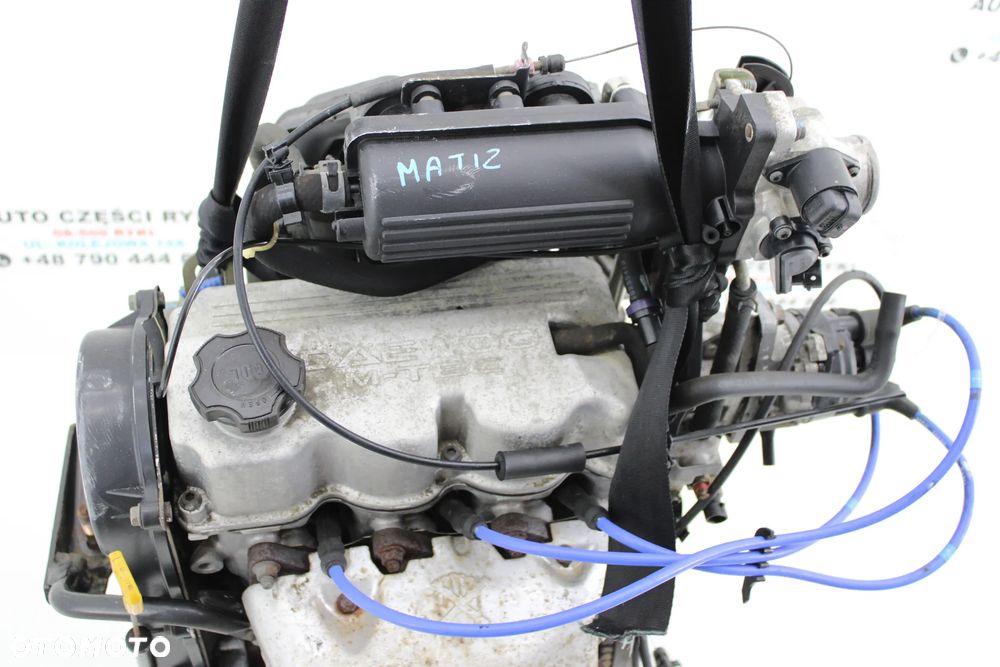 Daewoo Matiz 800 Silnik - 2