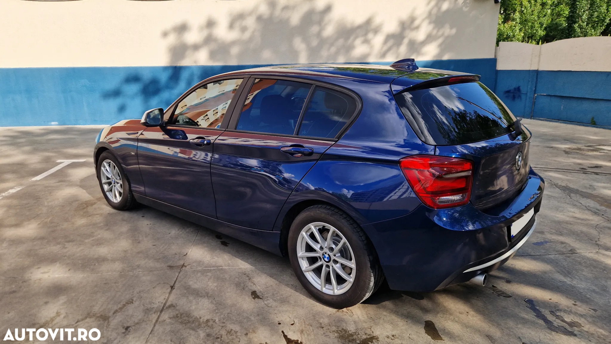BMW Seria 1 116d EfficientDynamics Edition - 4