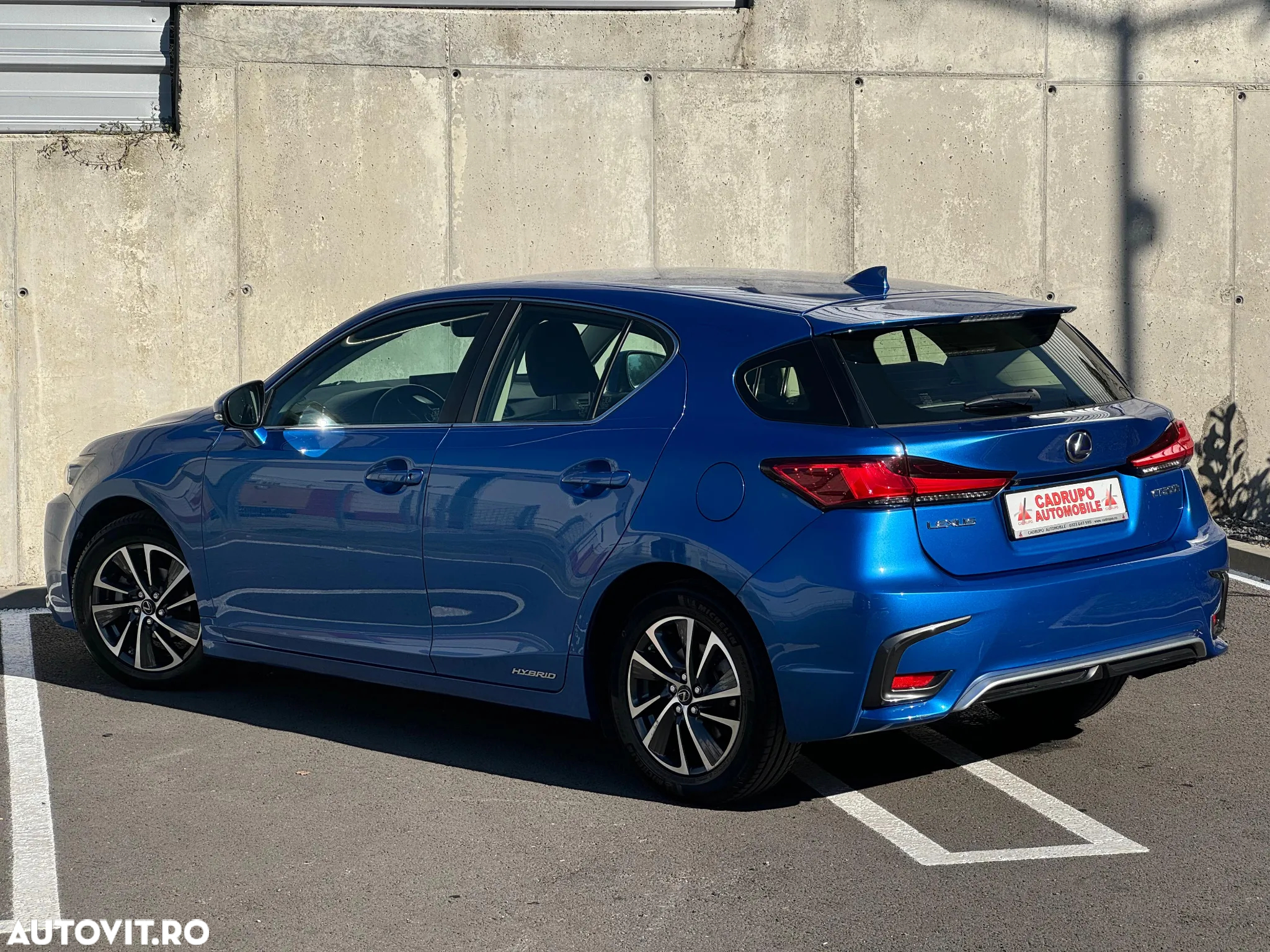 Lexus CT 200h Aut. Business - 4