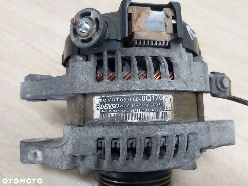 Toyota AYGO II alternator 27060-0Q170 - 2