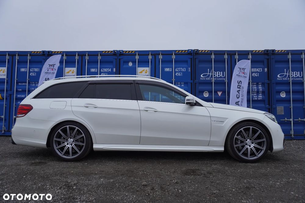 Mercedes-Benz Klasa E 63 AMG 4Matic AMG Speedshift MCT - 28