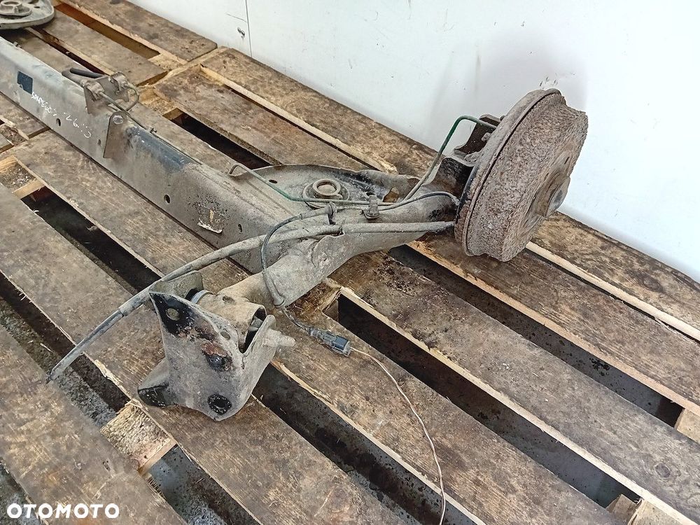 BELKA ZAWIESZENIA, OŚ TYŁ  DACIA SANDERO I 1.2 16V BENZYNA HATCHBACK - 5