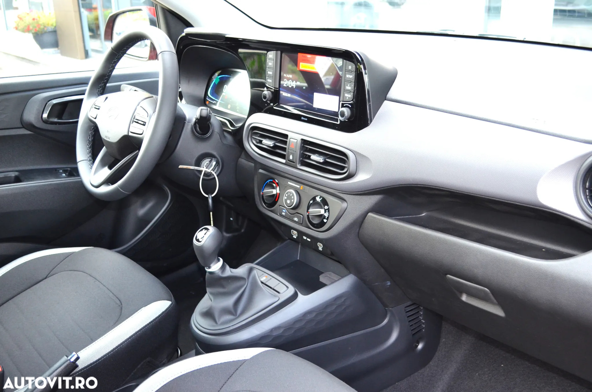 Hyundai i10 1.0 l 63 CP 5MT Comfort - 10