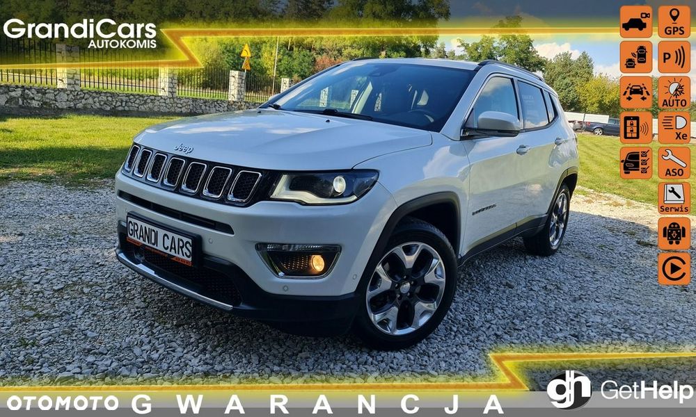 Jeep Compass 1.4 MultiAir Limited - 2
