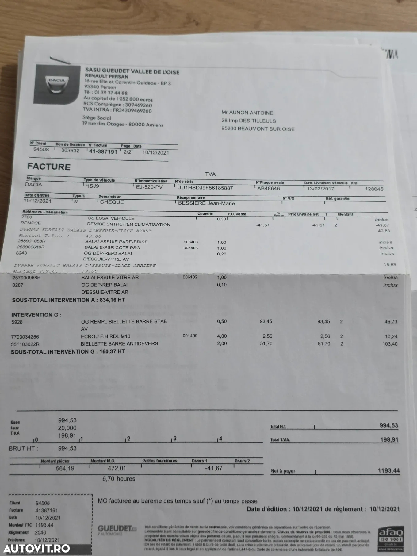Dacia Duster dCi 110 2WD Prestige - 39