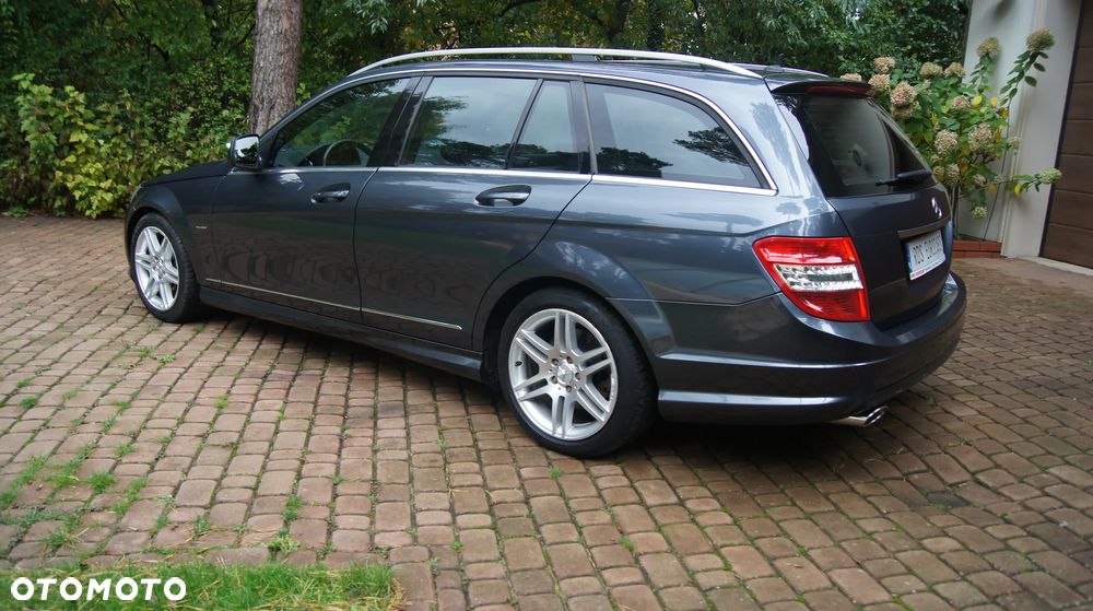 Mercedes-Benz Klasa C 220 T CDI DPF Automatik Avantgarde - 8