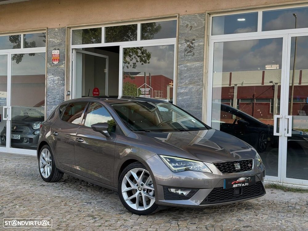 SEAT Leon 2.0 TDI FR S/S - 12
