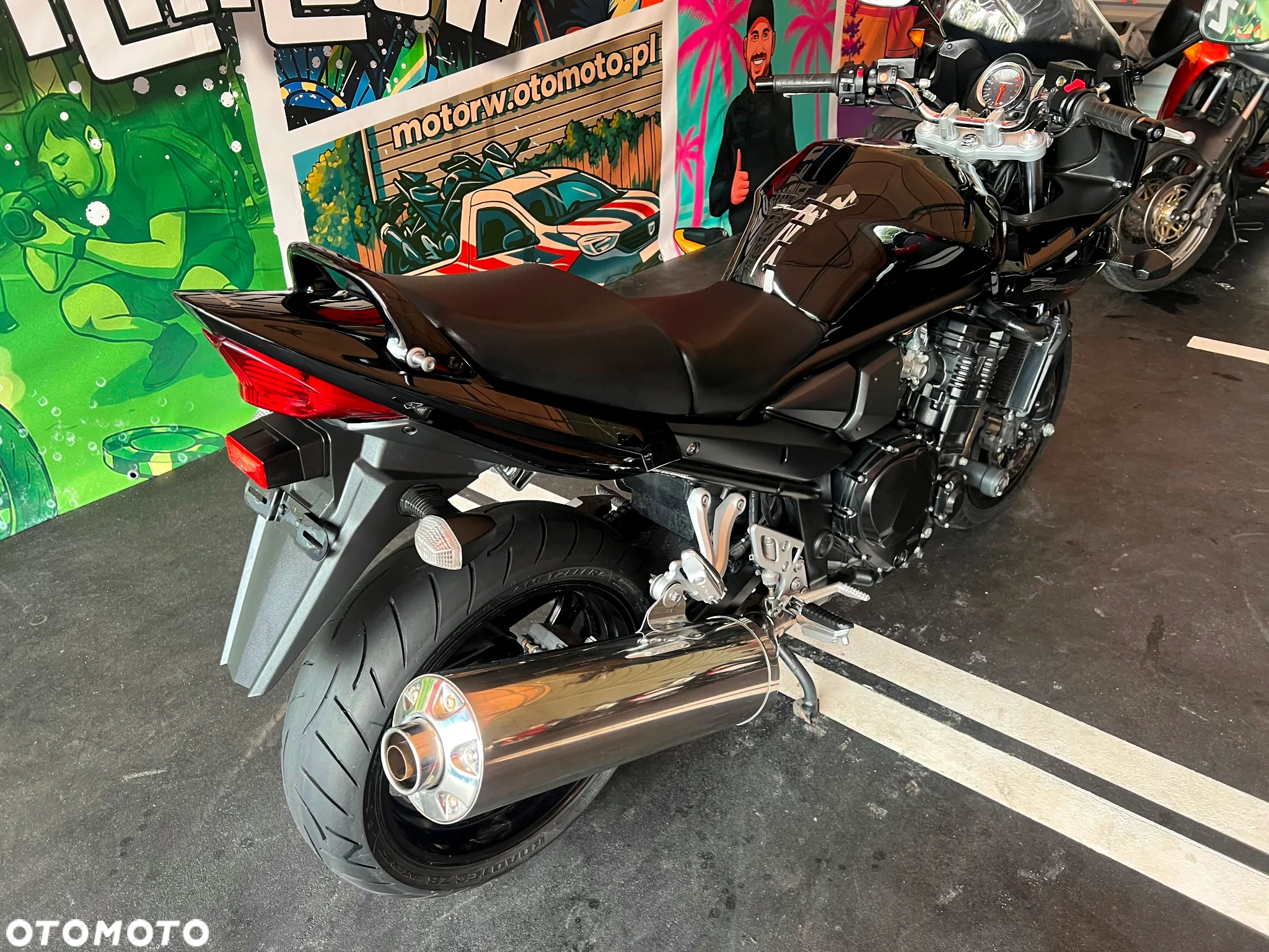 Suzuki Bandit - 16