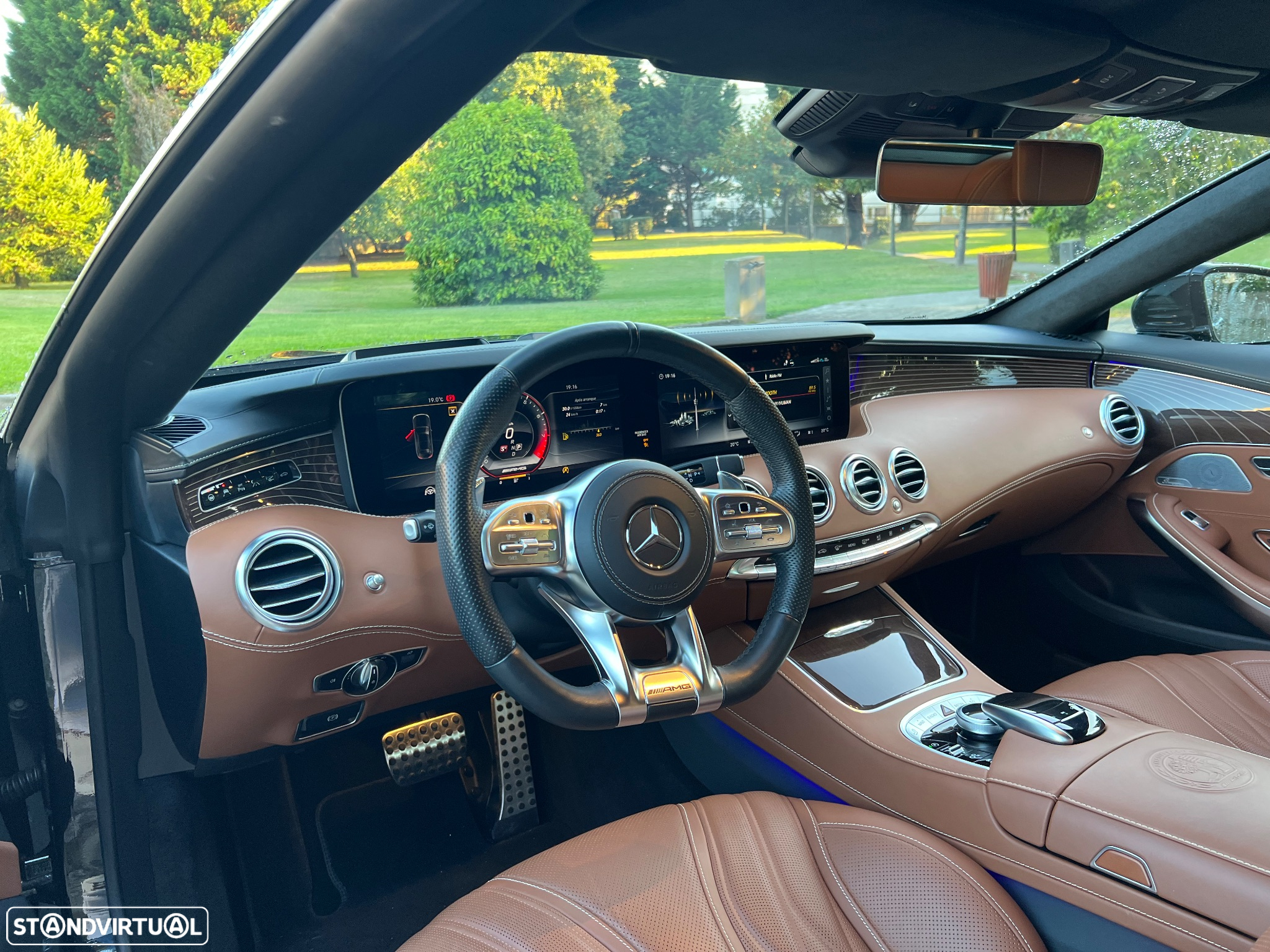 Mercedes-Benz S 63 AMG 4-Matic+ - 4