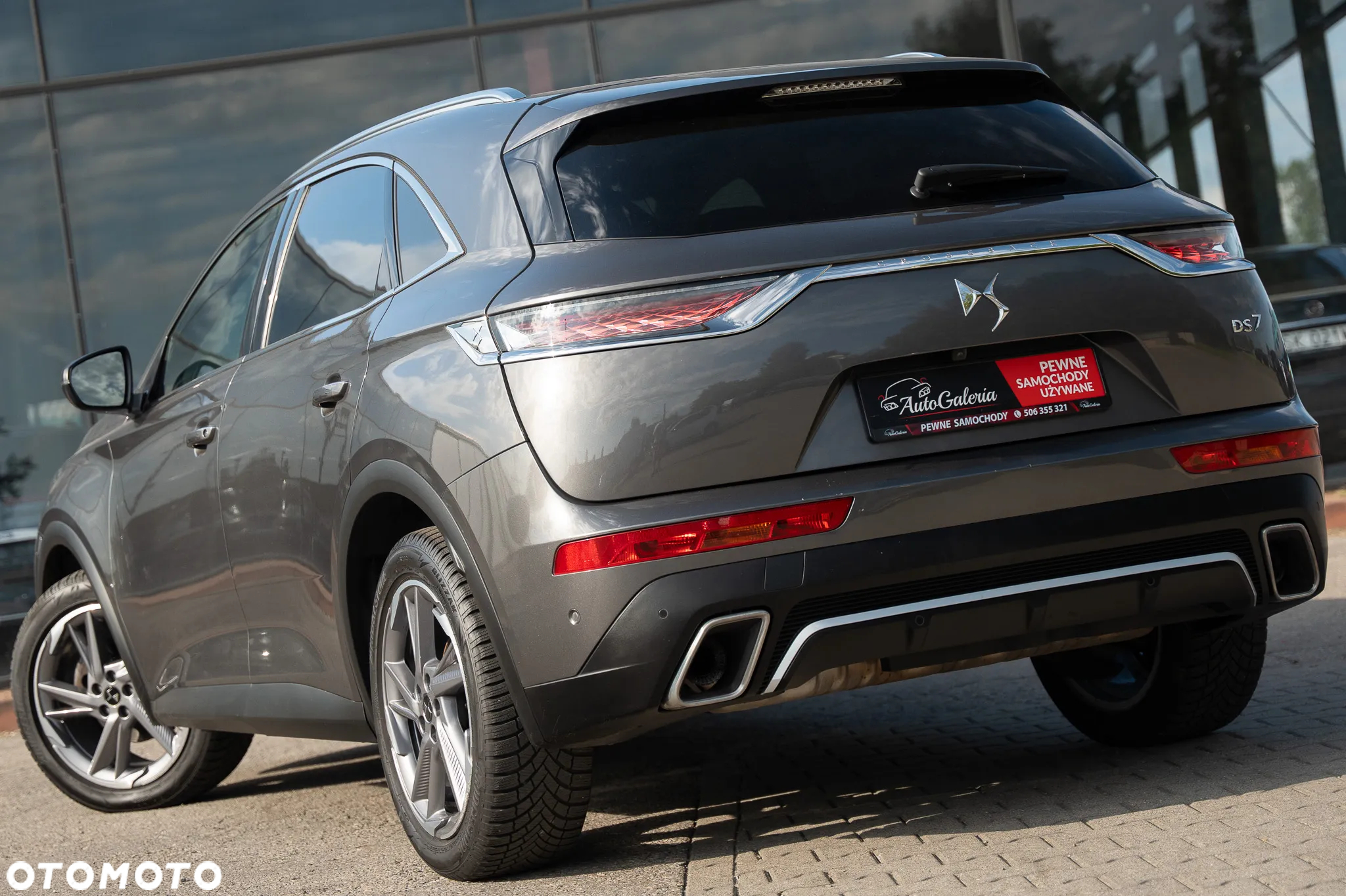 DS Automobiles DS 7 Crossback 1.6 PureTech Rivoli - 12