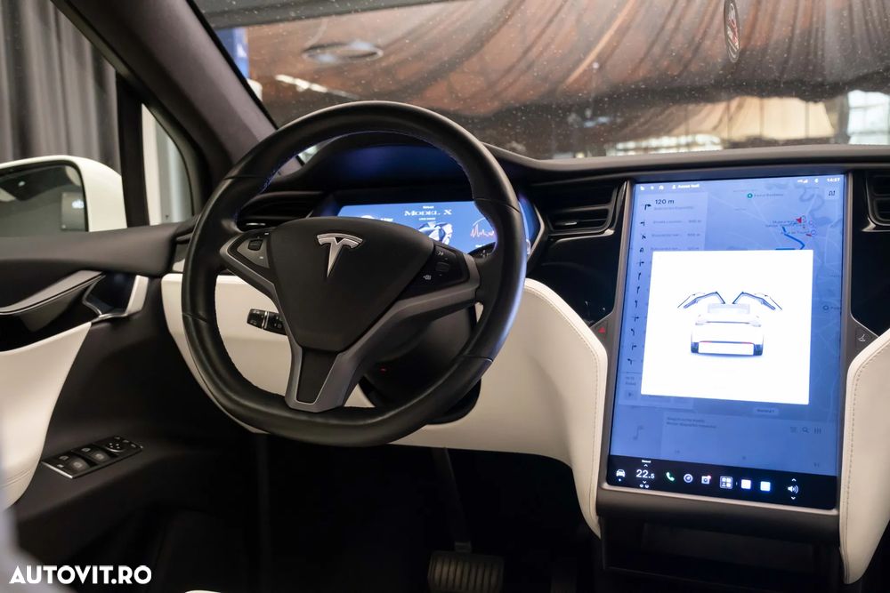 Tesla Model X Maximale Reichweite - 13