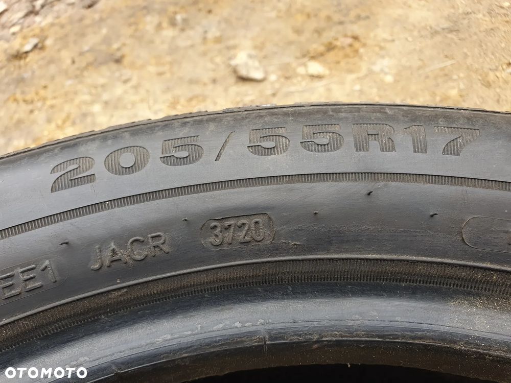 OPONY ZIMOWE 205/55/R17 DUNLOP WINTER SPORT 5 KOMPLET 2 SZT 2020r PREMIUM 7.7-8.5MM - 4