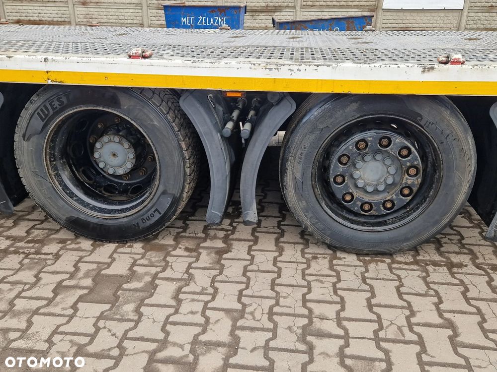 Mercedes-Benz Actros 2542 LAWETA POMOC DROGOWA NAJAZD HYDRAULICZNY 3-OSIE 6x2 KLIMA AC - 21