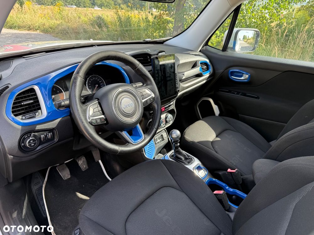 Jeep Renegade 1.4 MultiAir Longitude - 9