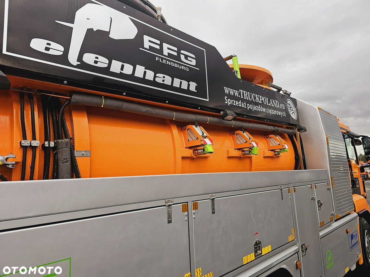 MAN FFG ELEPHANT WUKO KOMBI DO CZYSZCZENIA KANAŁÓW - 20