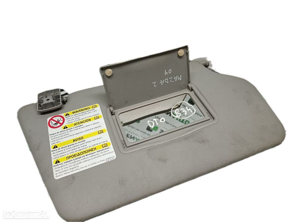 Pala Sol Dto Mazda 2 (Dy) - 3