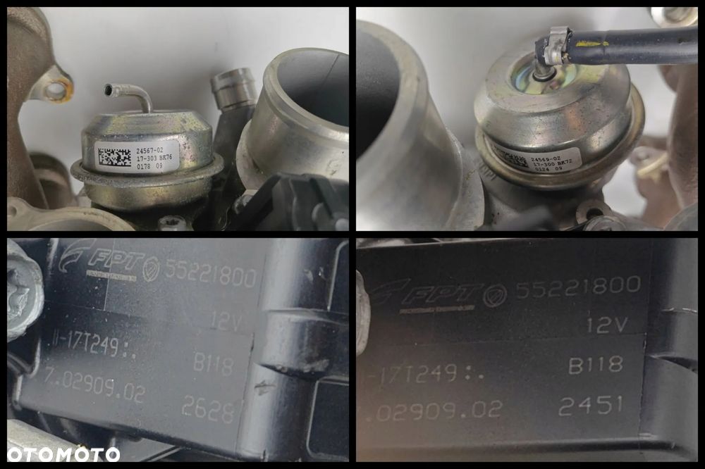 W-wa MIX TURBOSPRĘŻARKA TURBO GRUSZKA TURBINA AKTUATOR STEROWNIK SPRĘŻARKA - 7