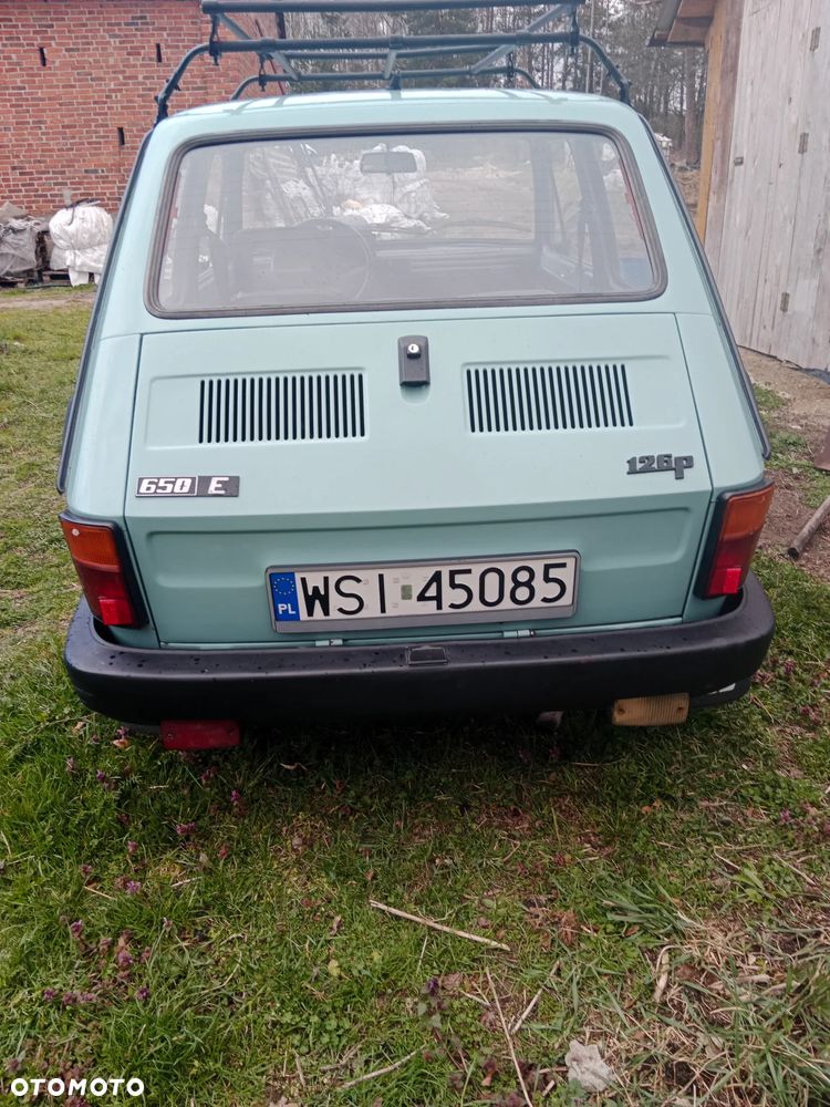 Fiat 126 650 Standard - 4