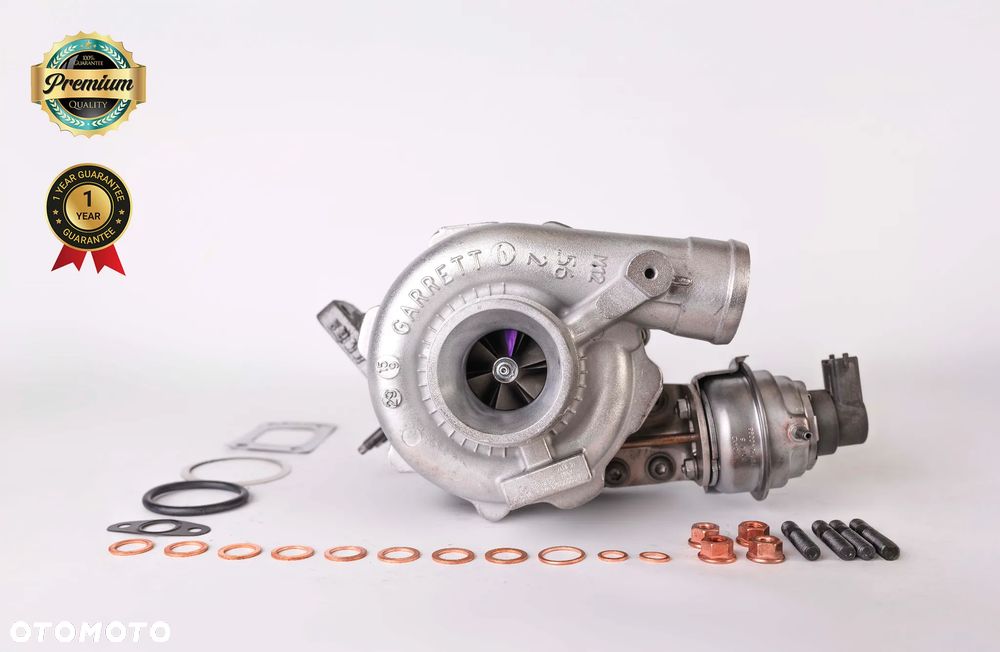 Turbosprężarka Jumper Ducato Boxer 3.0 145 155 177KM 796122 - 1
